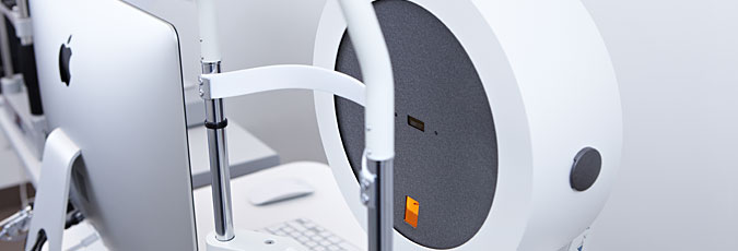 Grauer Star Diagnose mit Pentacam